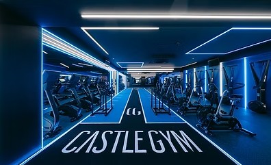 Castle Gym: Nottingham